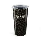 Dark Leopard — 20oz Tumbler Insulated Travel Cup