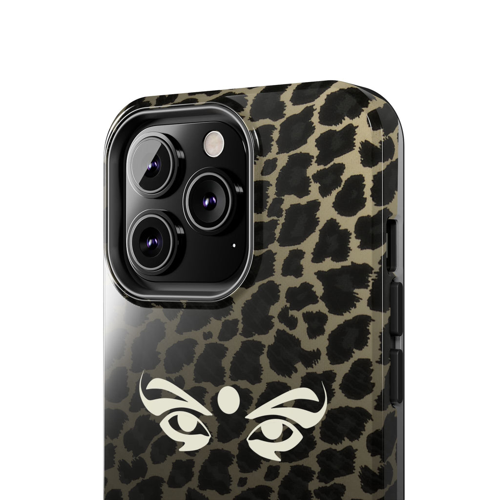 Dark Leopard  —Tough Phone Case