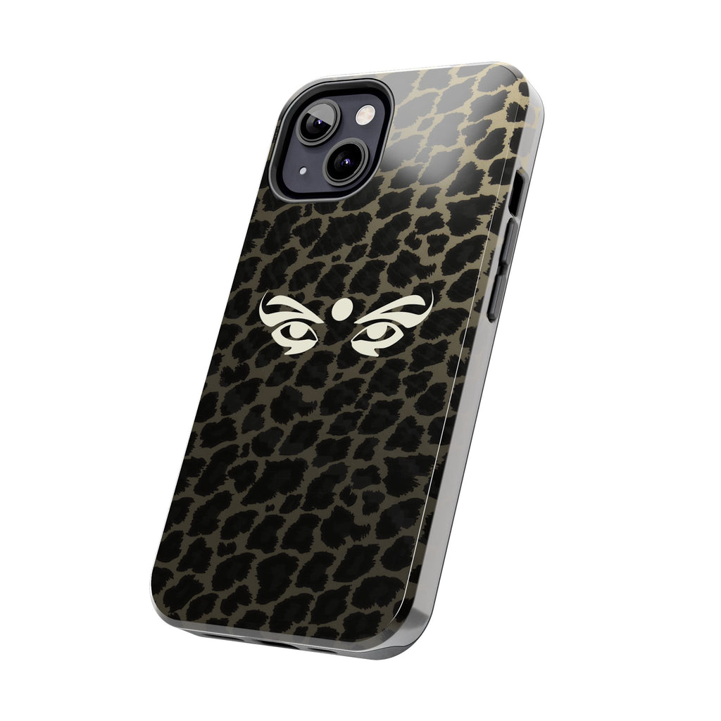 Dark Leopard  —Tough Phone Case