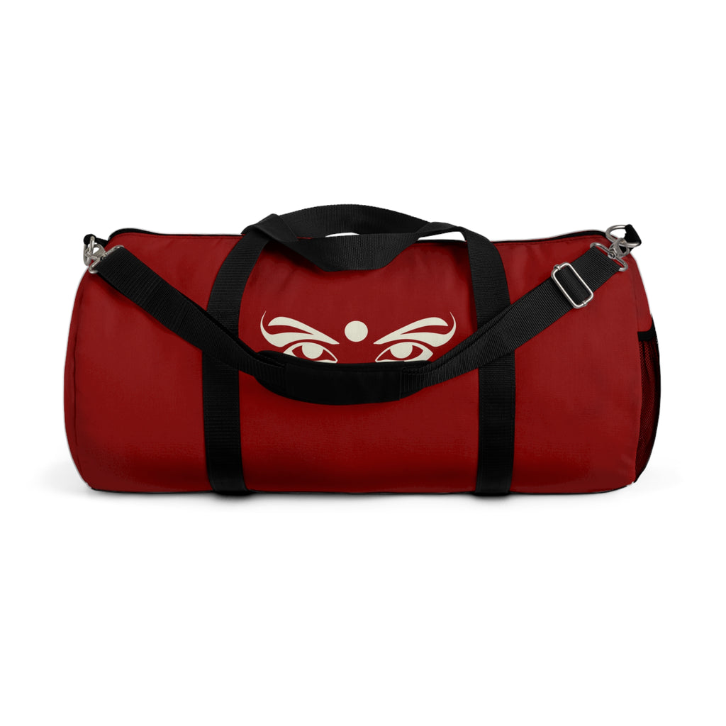Red Obsession Mystic Alpha — Travel & Gym Duffel Bag