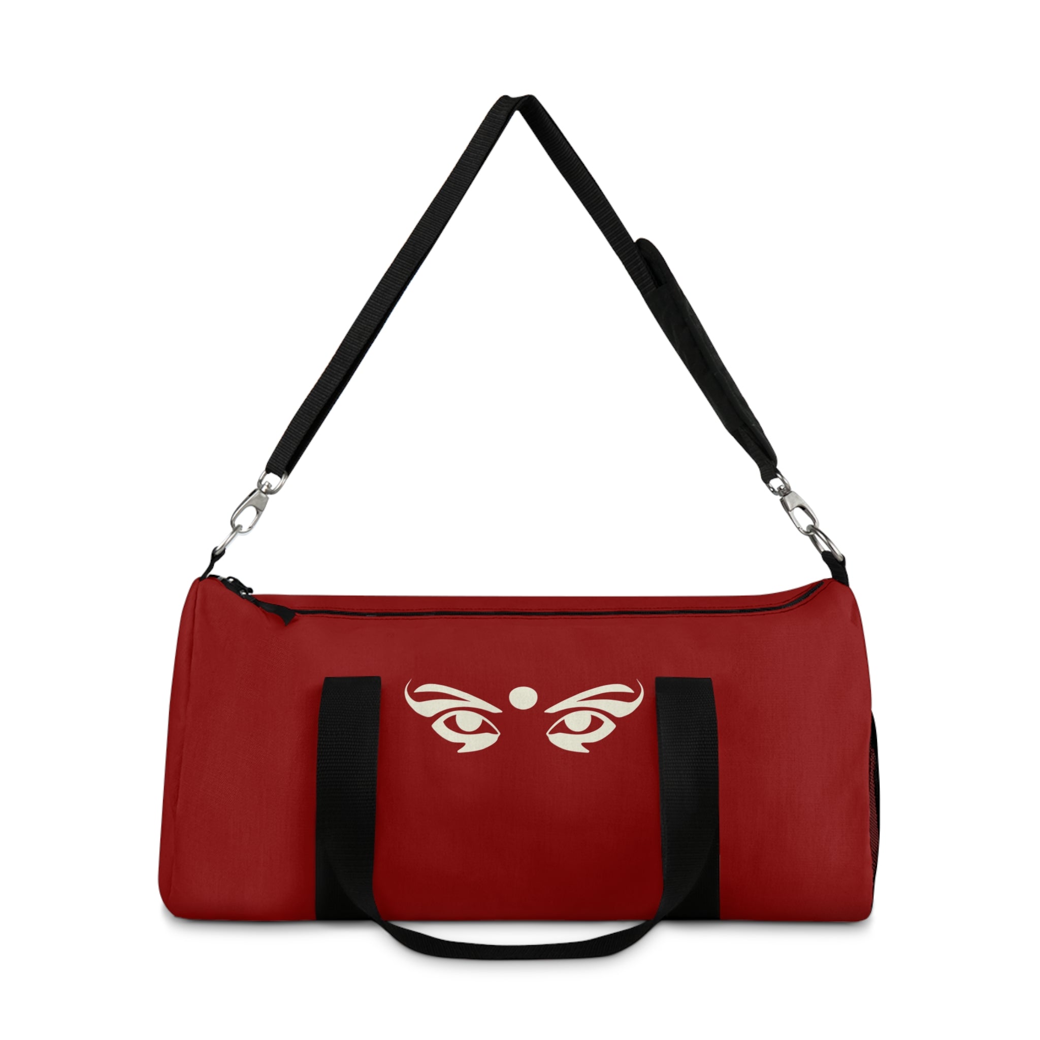 Red Obsession Force Feminine — Travel Duffel Bag | Ritual Weekend & Yoga Bag