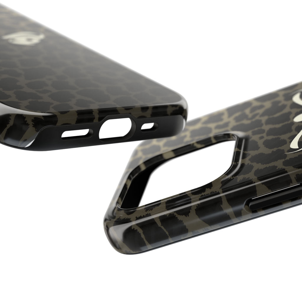 Dark Leopard  —Tough Phone Case