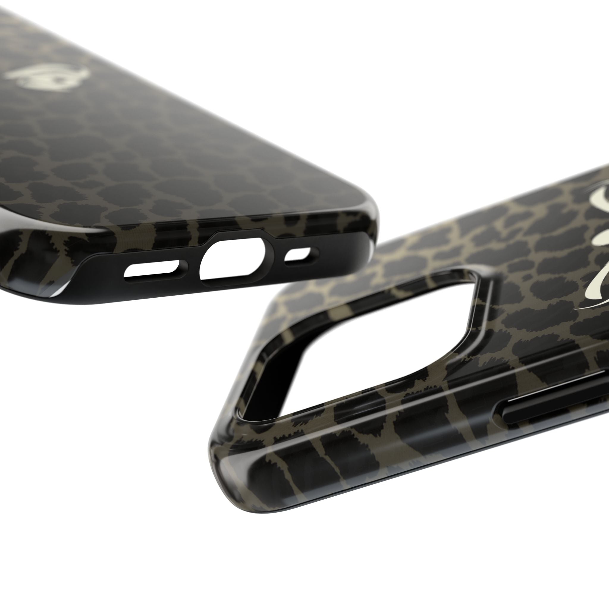 Dark Leopard  —Tough Phone Case