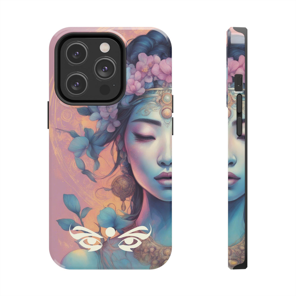 Orchid Goddess — Protective Phone Case