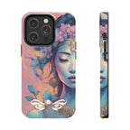 Orchid Goddess — Protective Phone Case