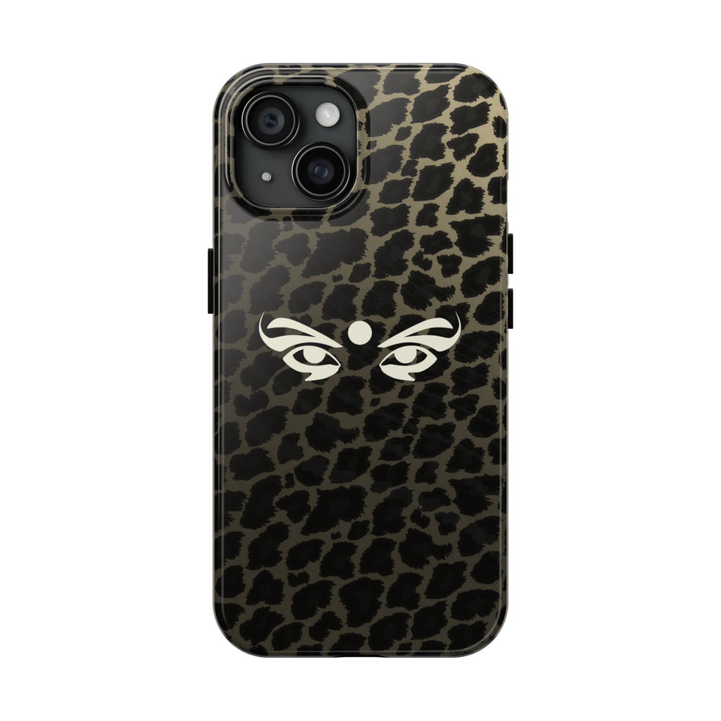 Dark Leopard  —Tough Phone Case