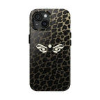 Dark Leopard  —Tough Phone Case