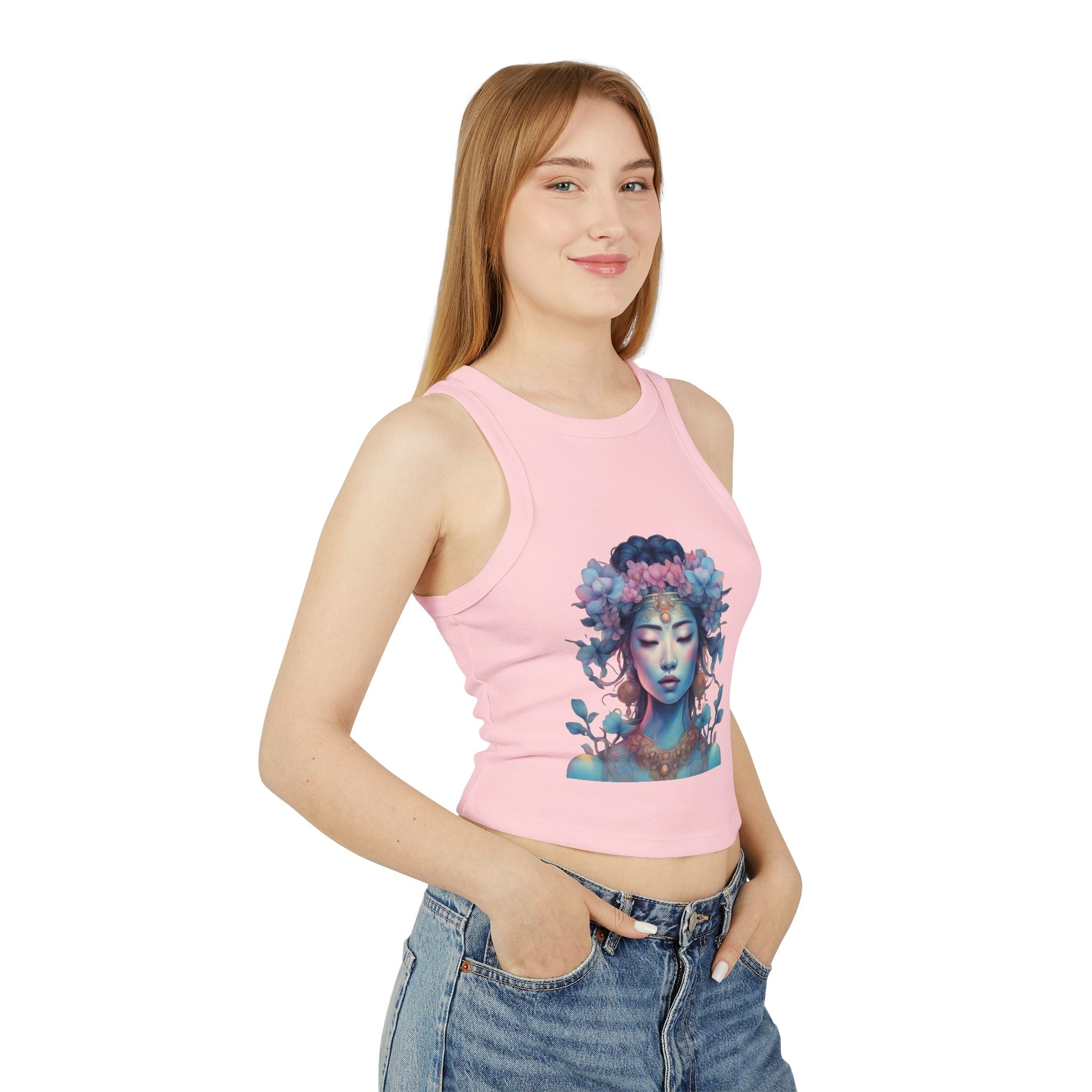 Orchid Goddess — Tank Top