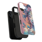 Orchid Goddess — Protective Phone Case