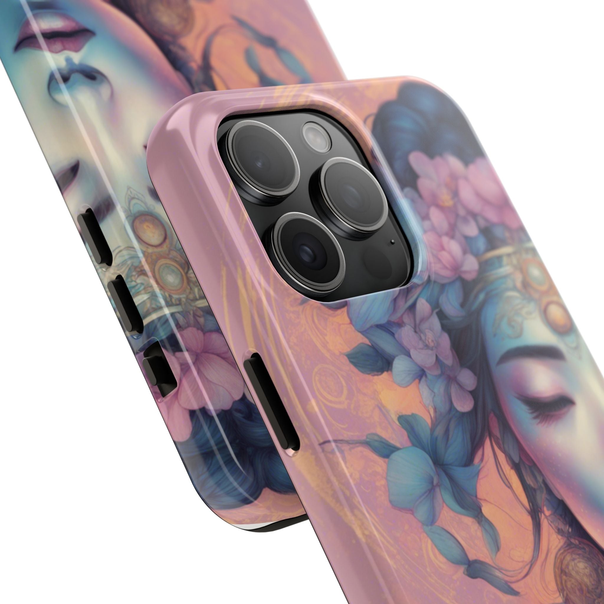 Orchid Goddess — Force Feminine Protective Phone Case