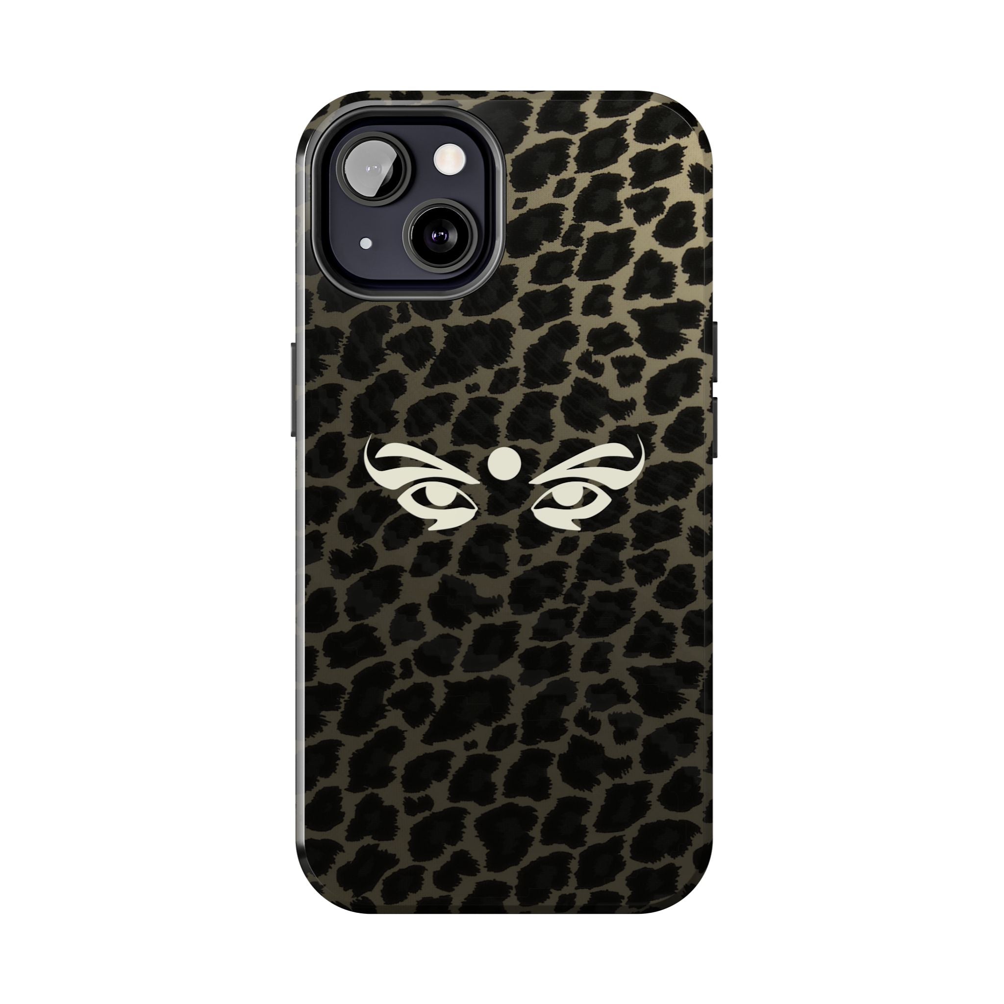 Dark Leopard  —Tough Phone Case
