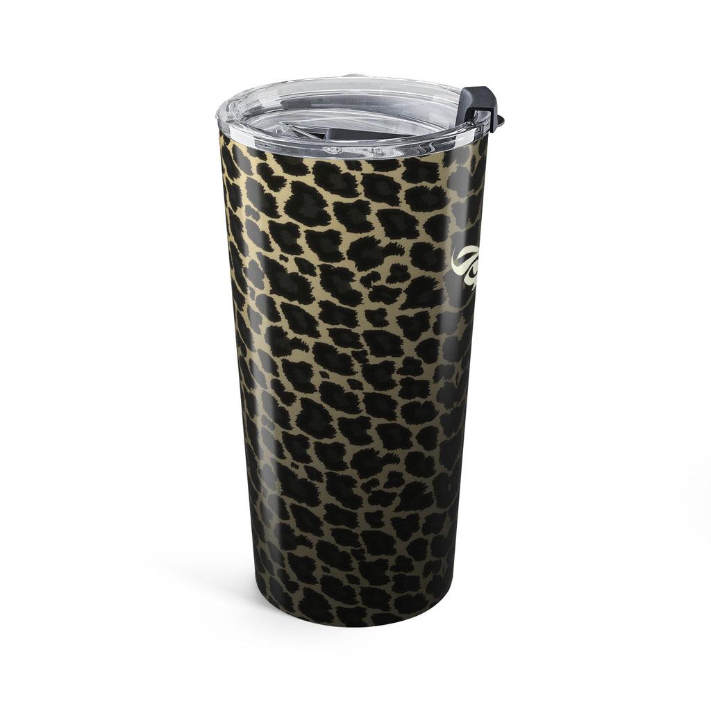 Dark Leopard — 20oz Tumbler Insulated Travel Cup