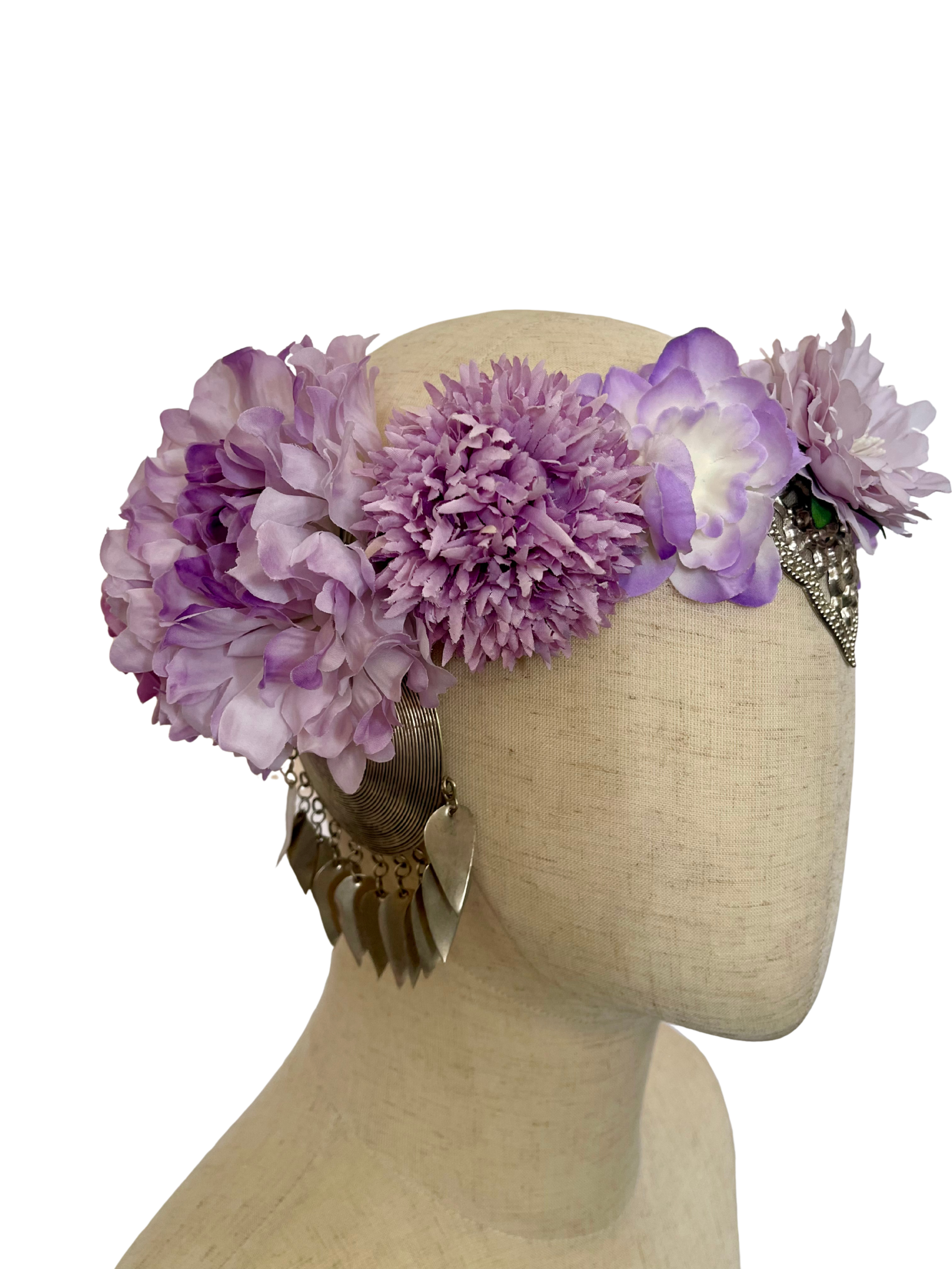 Couronne Immortelle | Rituel aux Trois Talismans | Purple Bloom