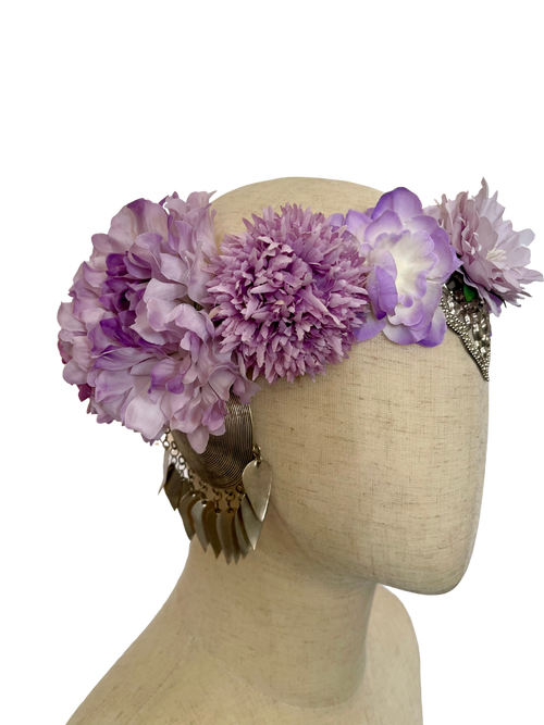 Couronne Immortelle | Rituel aux Trois Talismans | Purple Bloom