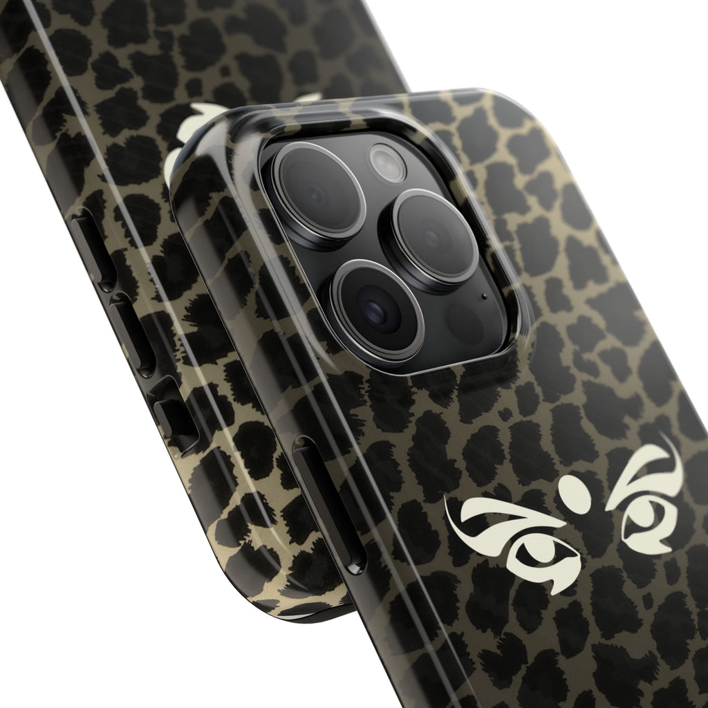 Dark Leopard  —Tough Phone Case