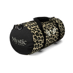 Leopard Mystic Alpha — Travel & Gym Duffel Bag