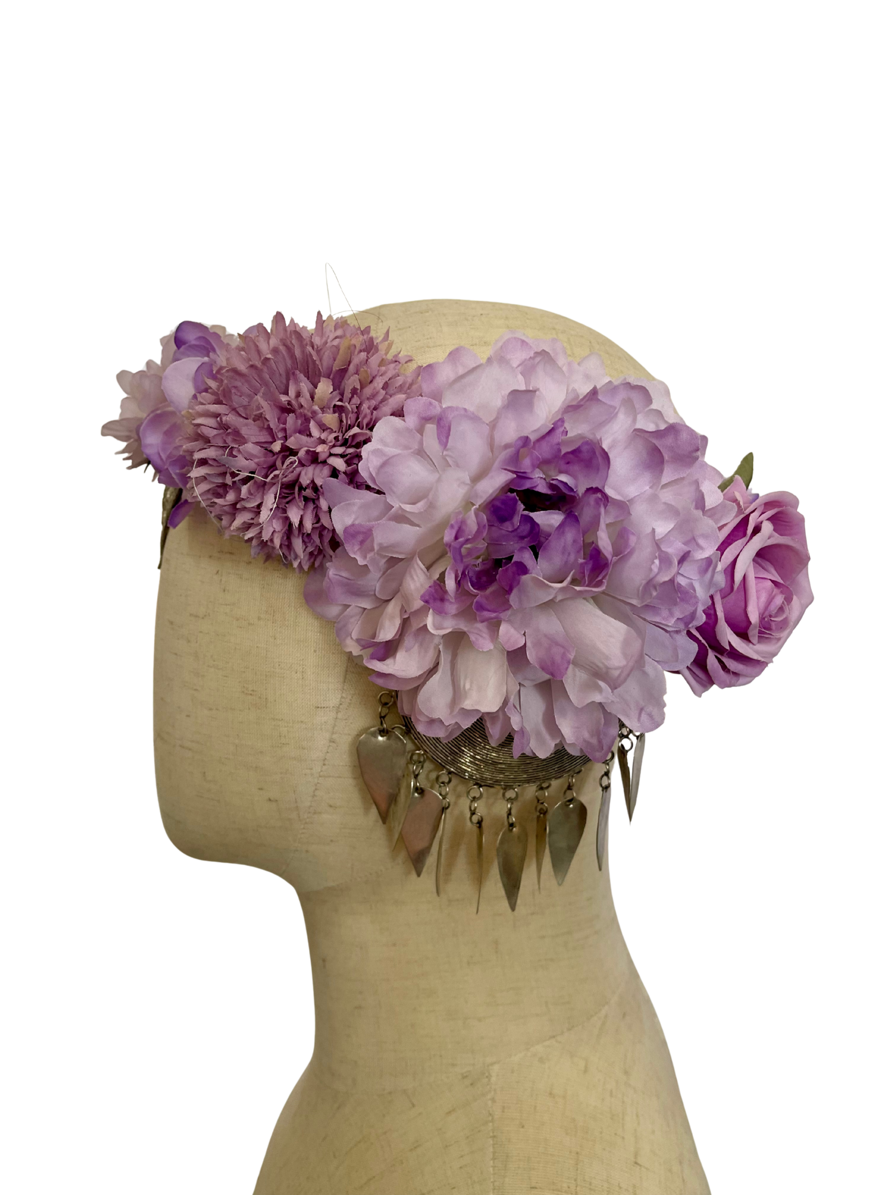 Couronne Immortelle | Rituel aux Trois Talismans | Purple Bloom