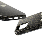Dark Leopard  —Tough Phone Case