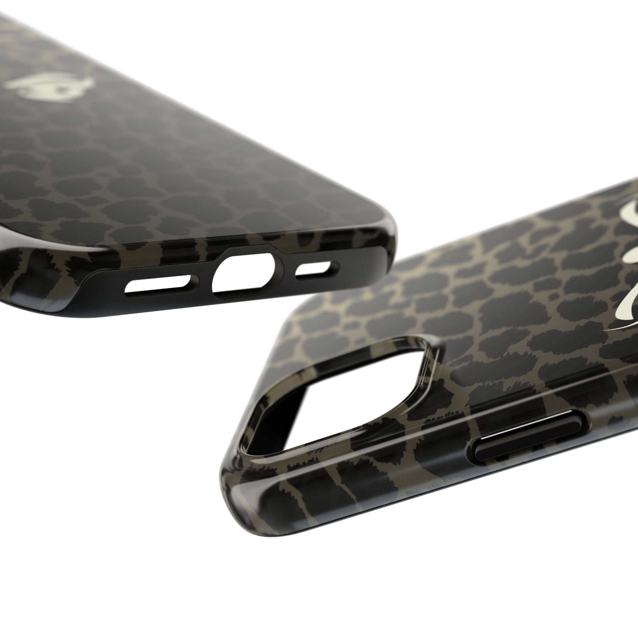 Dark Leopard  —Tough Phone Case