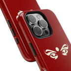 Red Obsession Force Feminine — Tough Phone Case