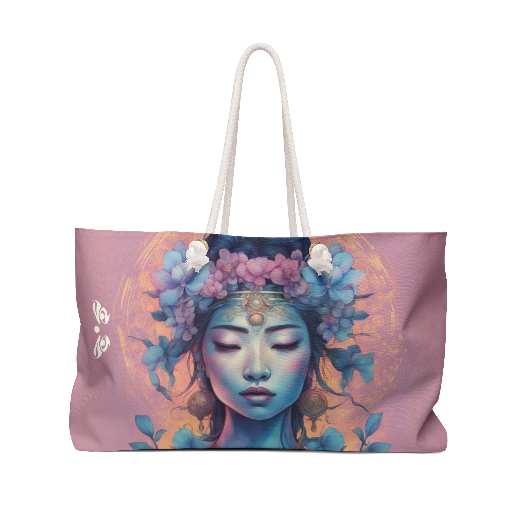 Orchid Goddess — Weekender Bag