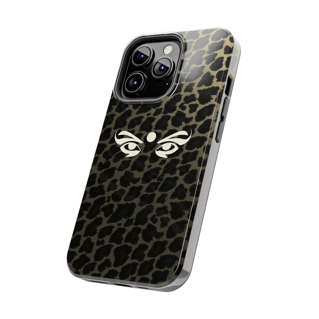 Dark Leopard  —Tough Phone Case