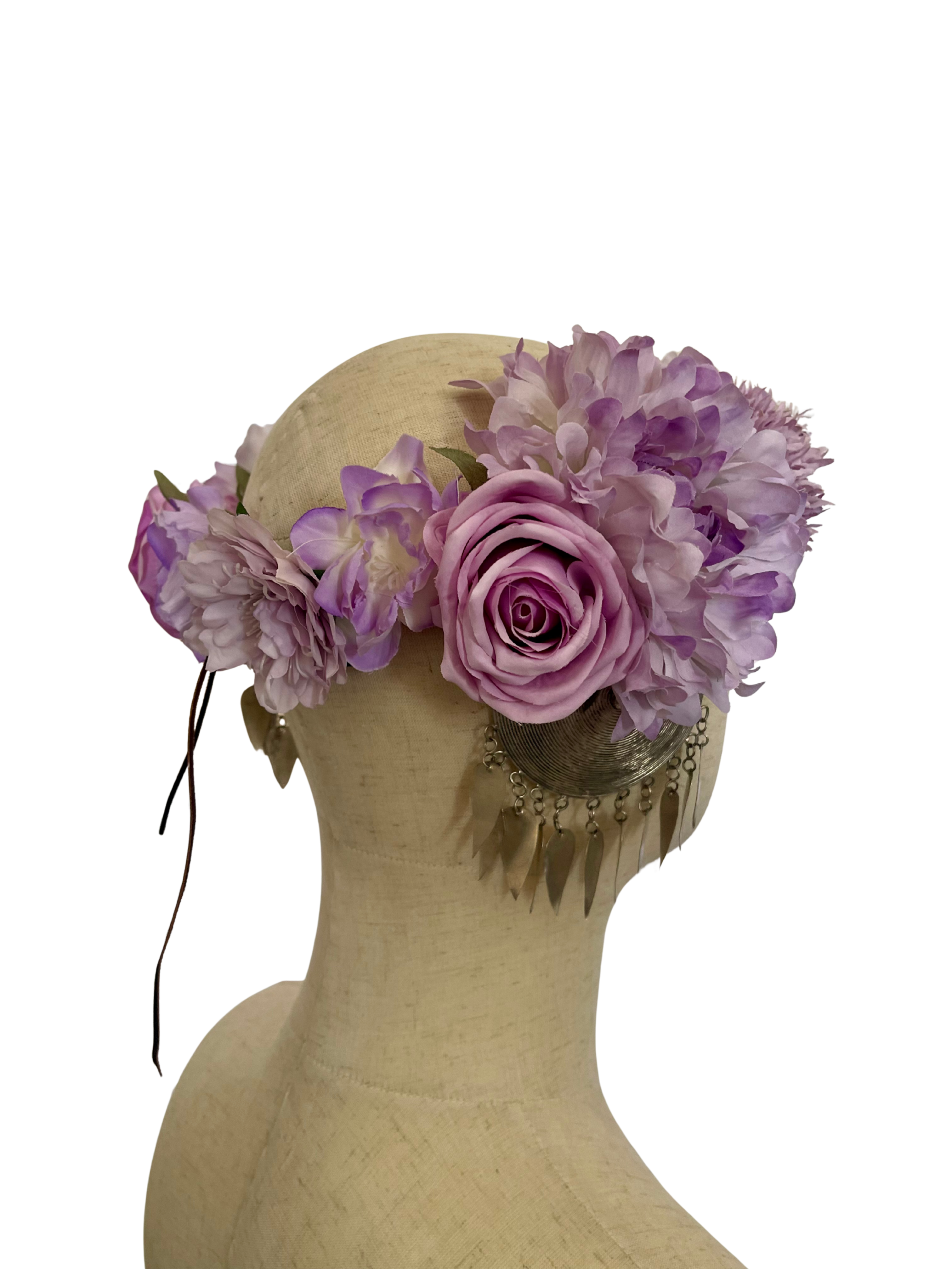 Couronne Immortelle | Rituel aux Trois Talismans | Purple Bloom