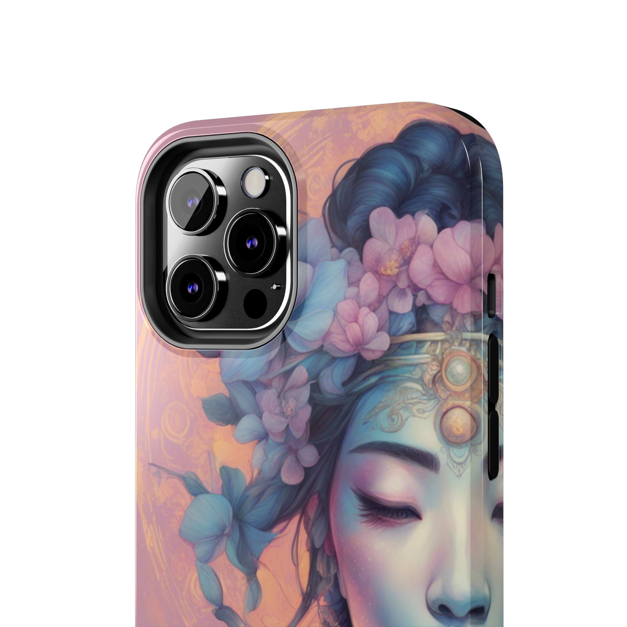 Orchid Goddess — Force Feminine Protective Phone Case