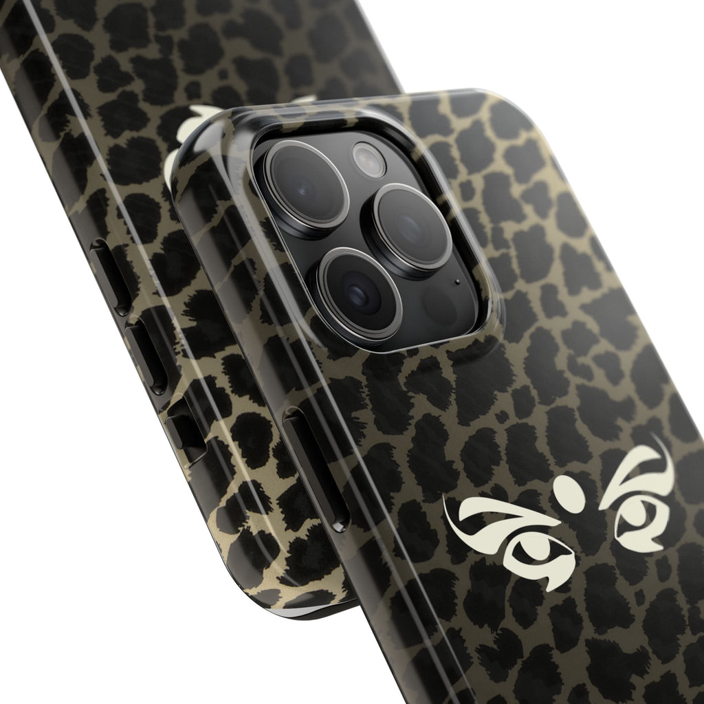 Dark Leopard  —Tough Phone Case