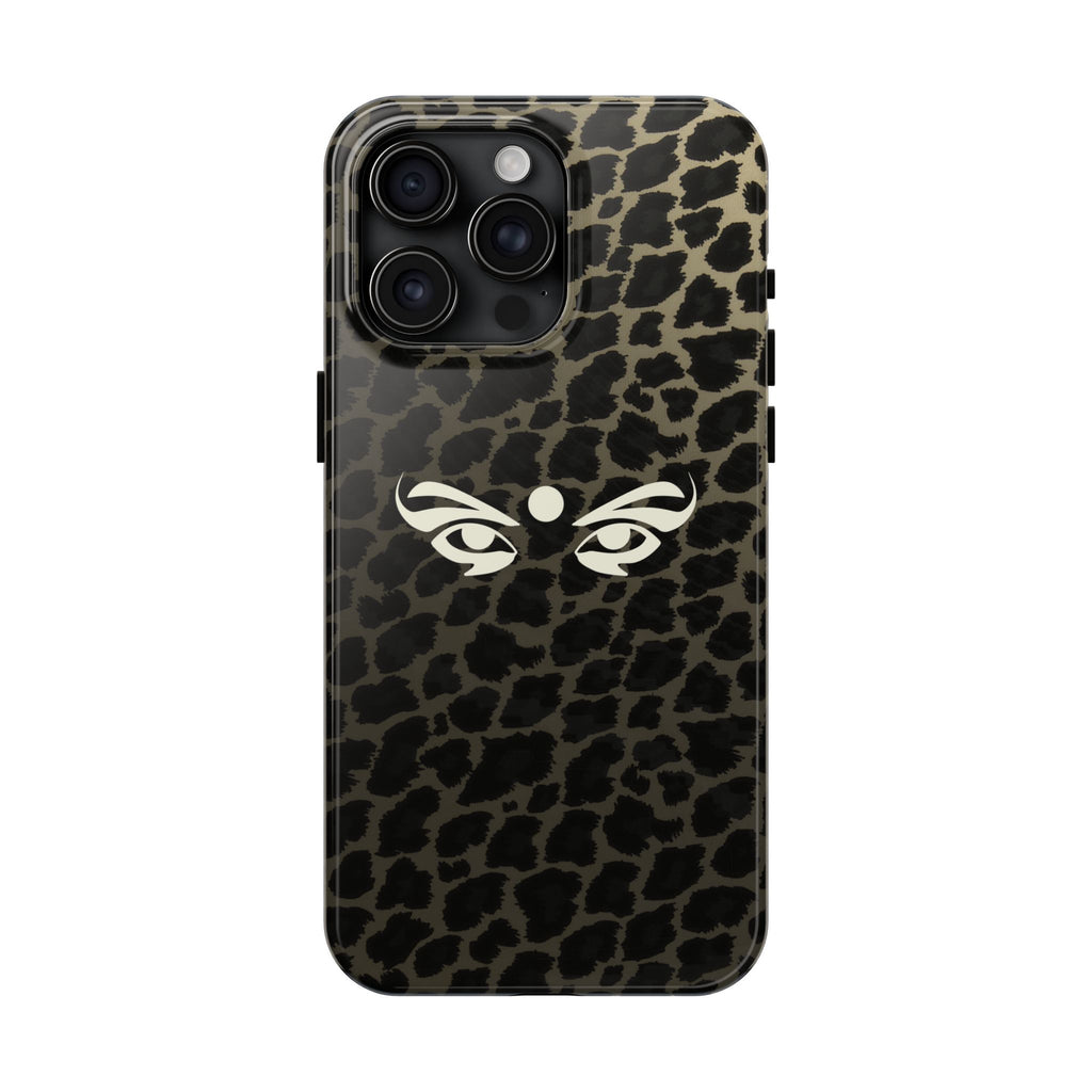 Dark Leopard  —Tough Phone Case