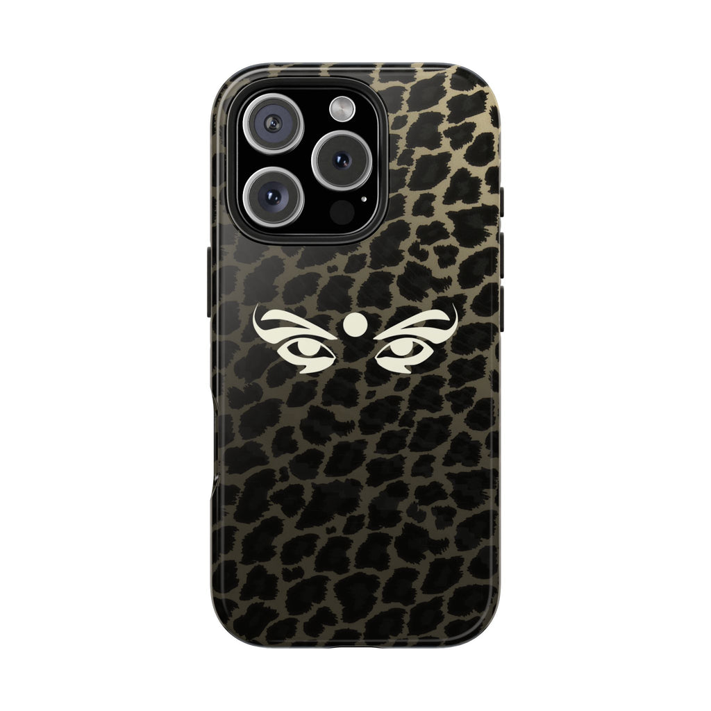 Dark Leopard  —Tough Phone Case