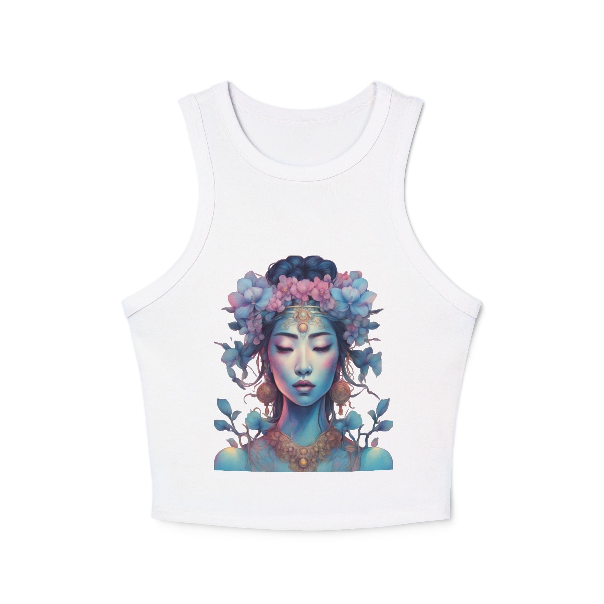 Orchid Goddess — Tank Top