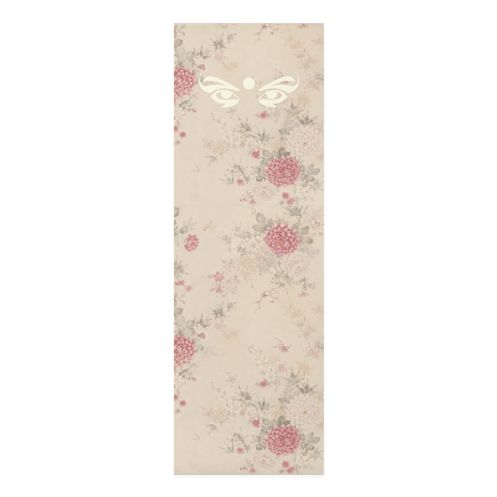 Moon Chrysantheum — Foam Yoga Mat