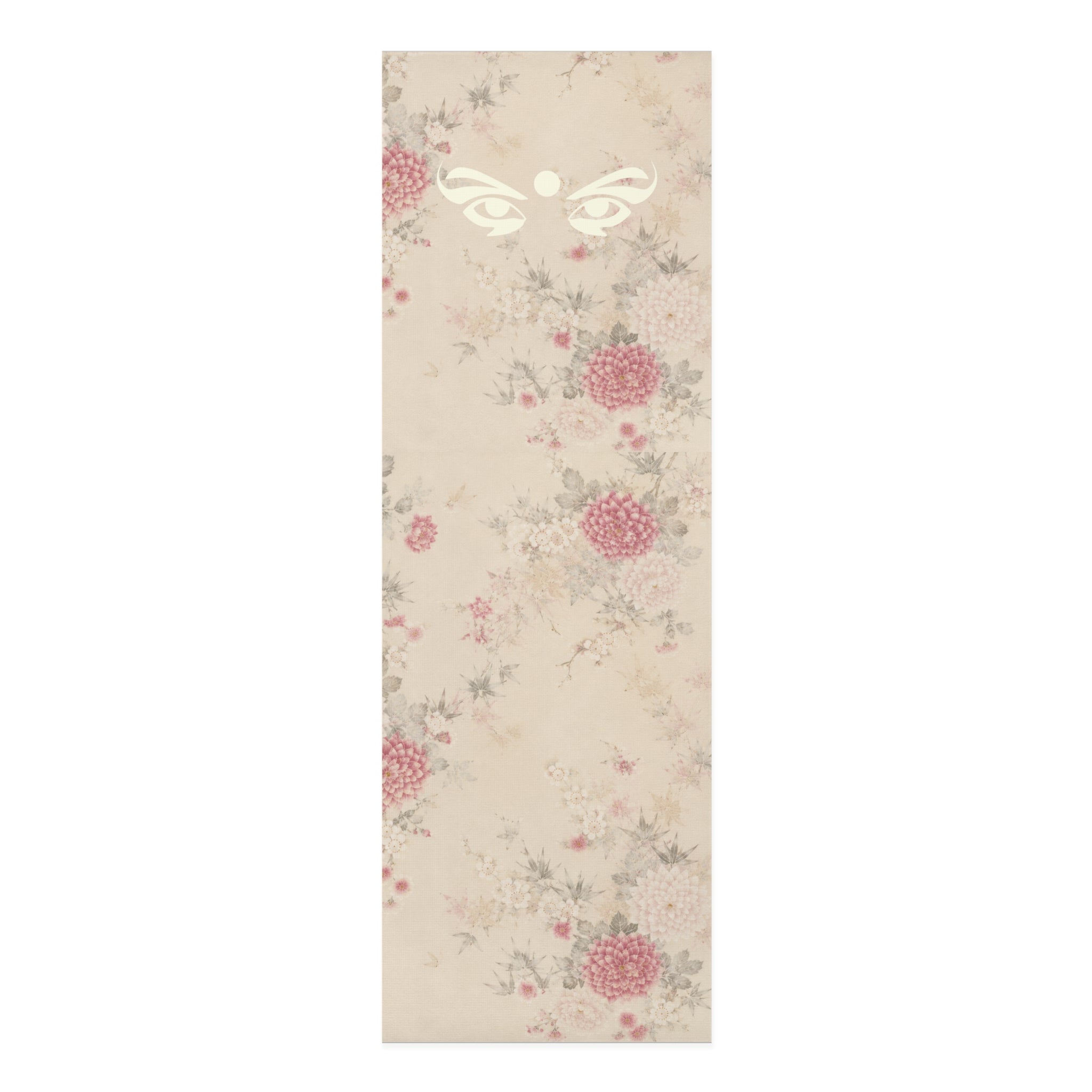 Moon Chrysantheum — Foam Yoga Mat