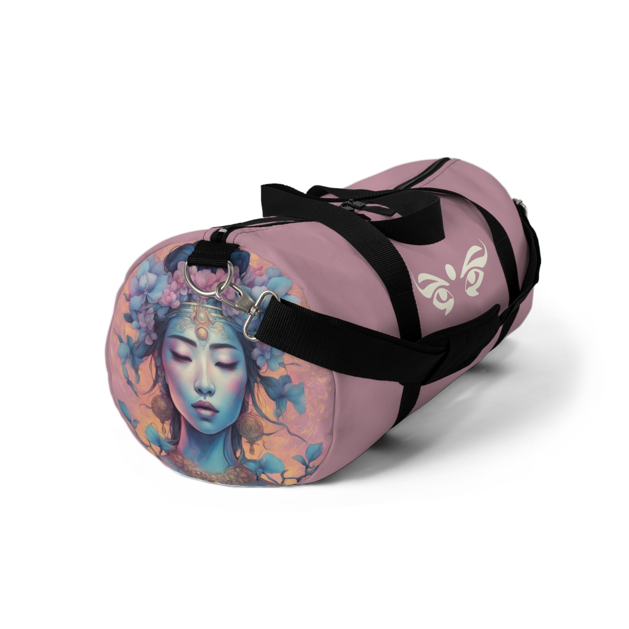 Orchid Goddess — Dance & Ritual Duffel Bag