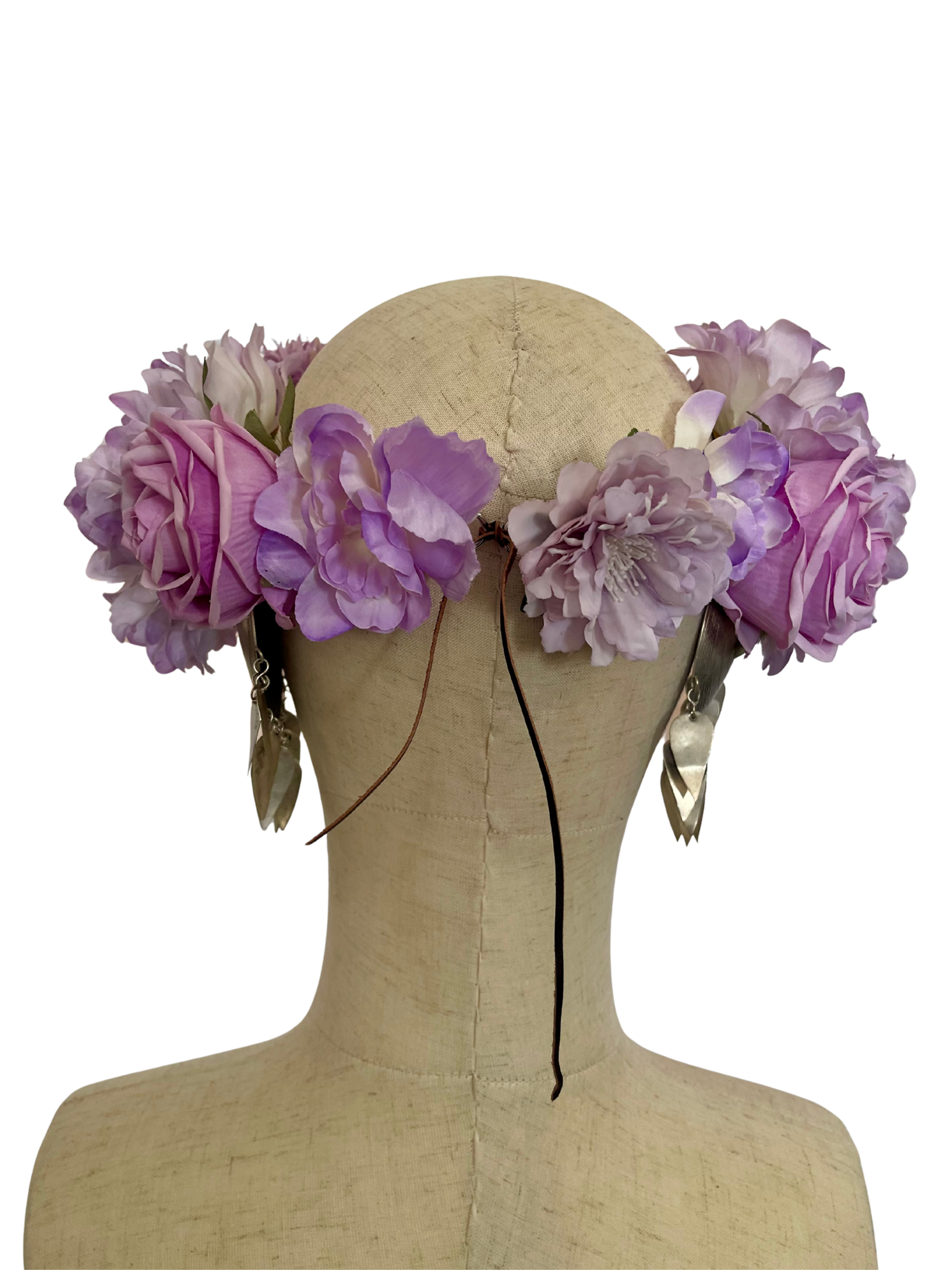 Couronne Immortelle | Rituel aux Trois Talismans | Purple Bloom