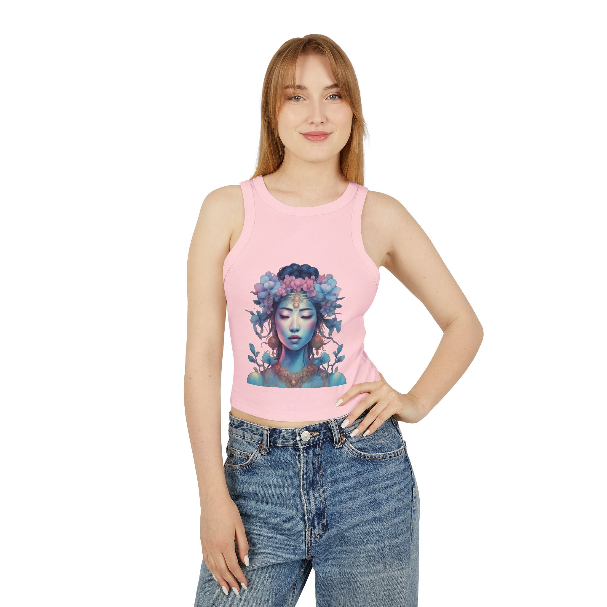 Orchid Goddess — Tank Top