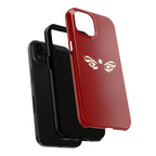 Red Obsession Force Feminine — Tough Phone Case
