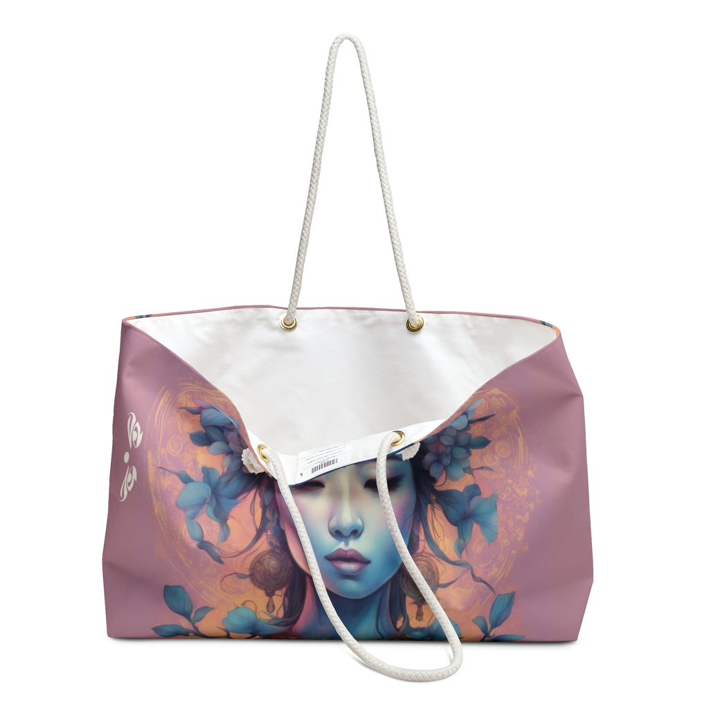 Orchid Goddess — Weekender Bag