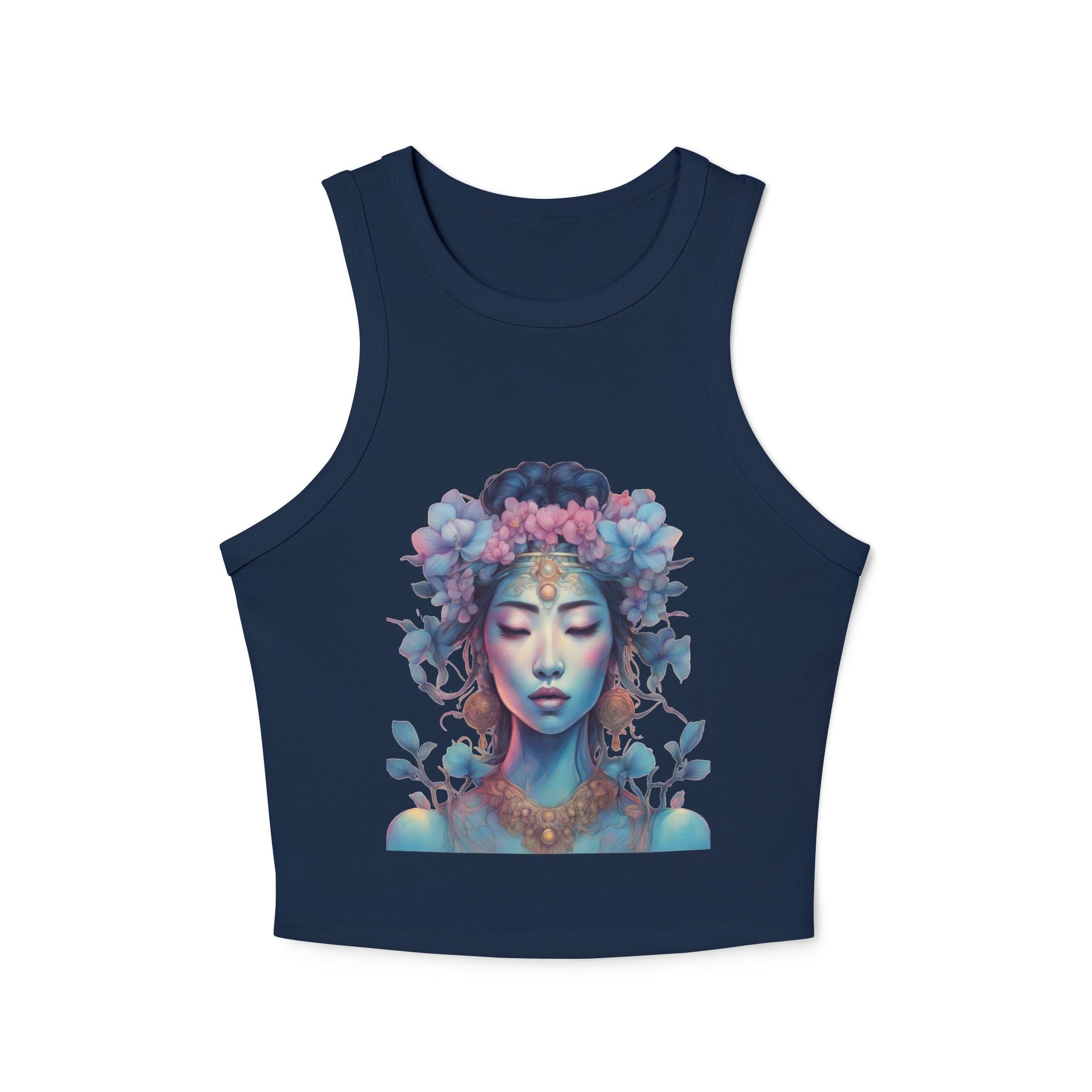 Orchid Goddess — Tank Top