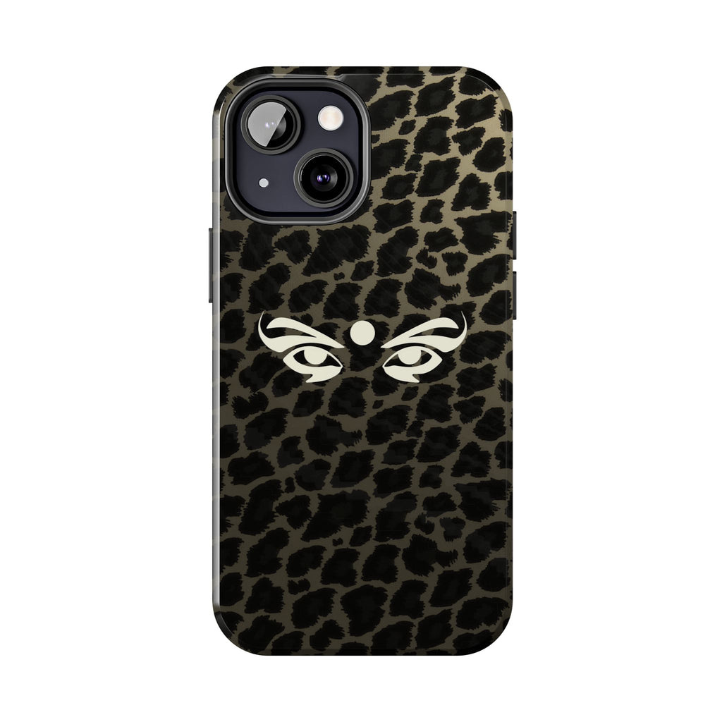 Dark Leopard  —Tough Phone Case