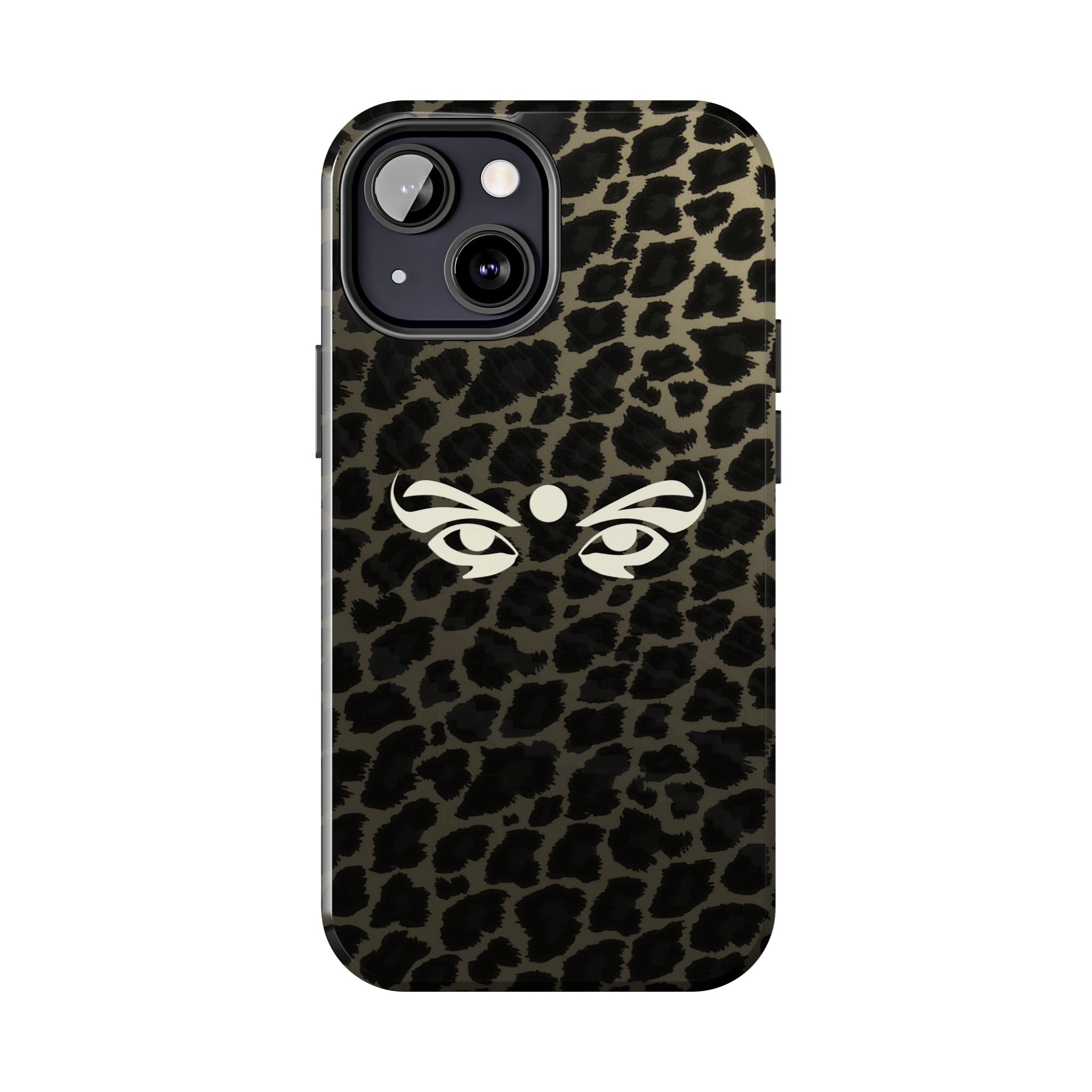 Dark Leopard  —Tough Phone Case