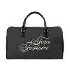 Leopard — Force Feminine Leather Travel Bag Weekender