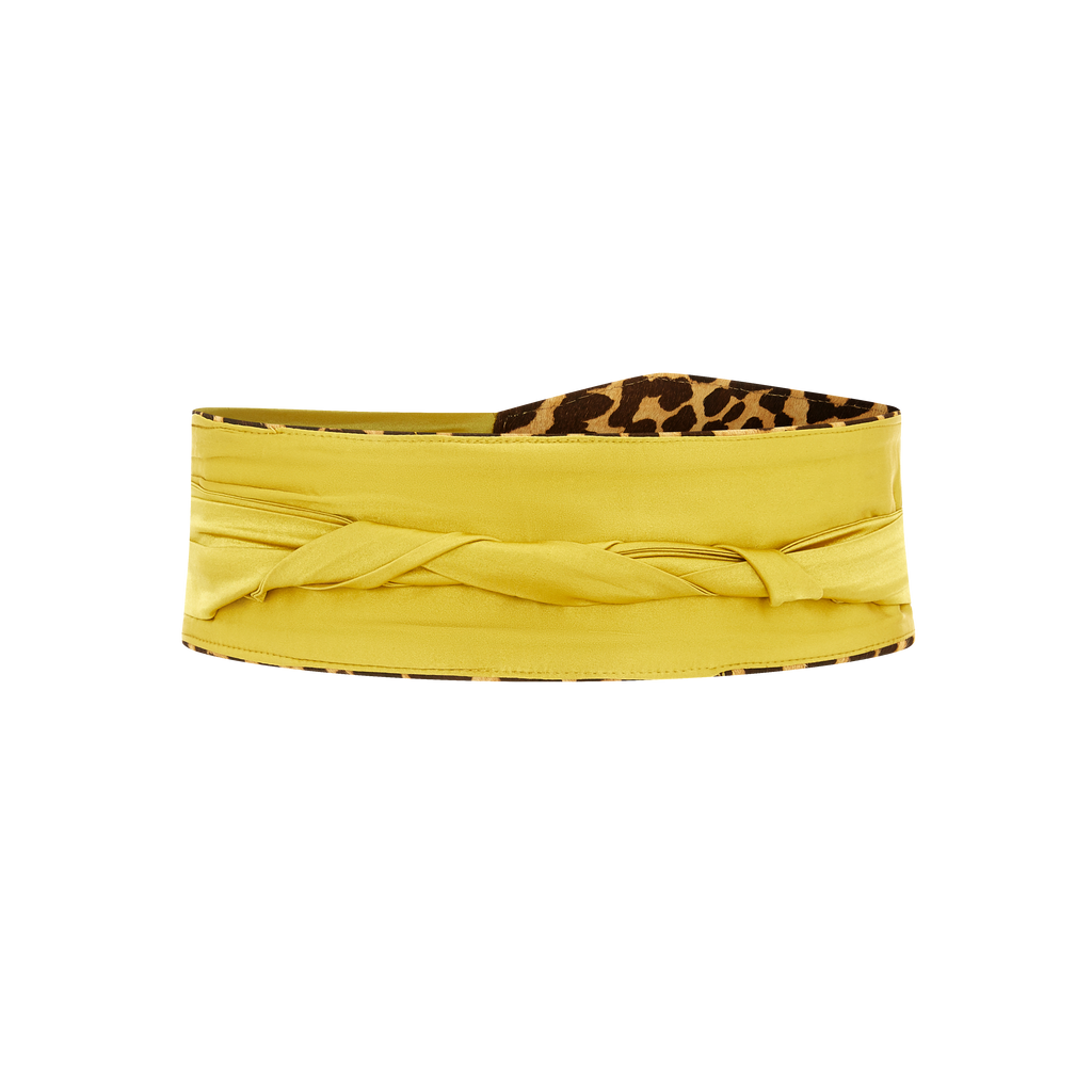 Imperial Leopard Belt