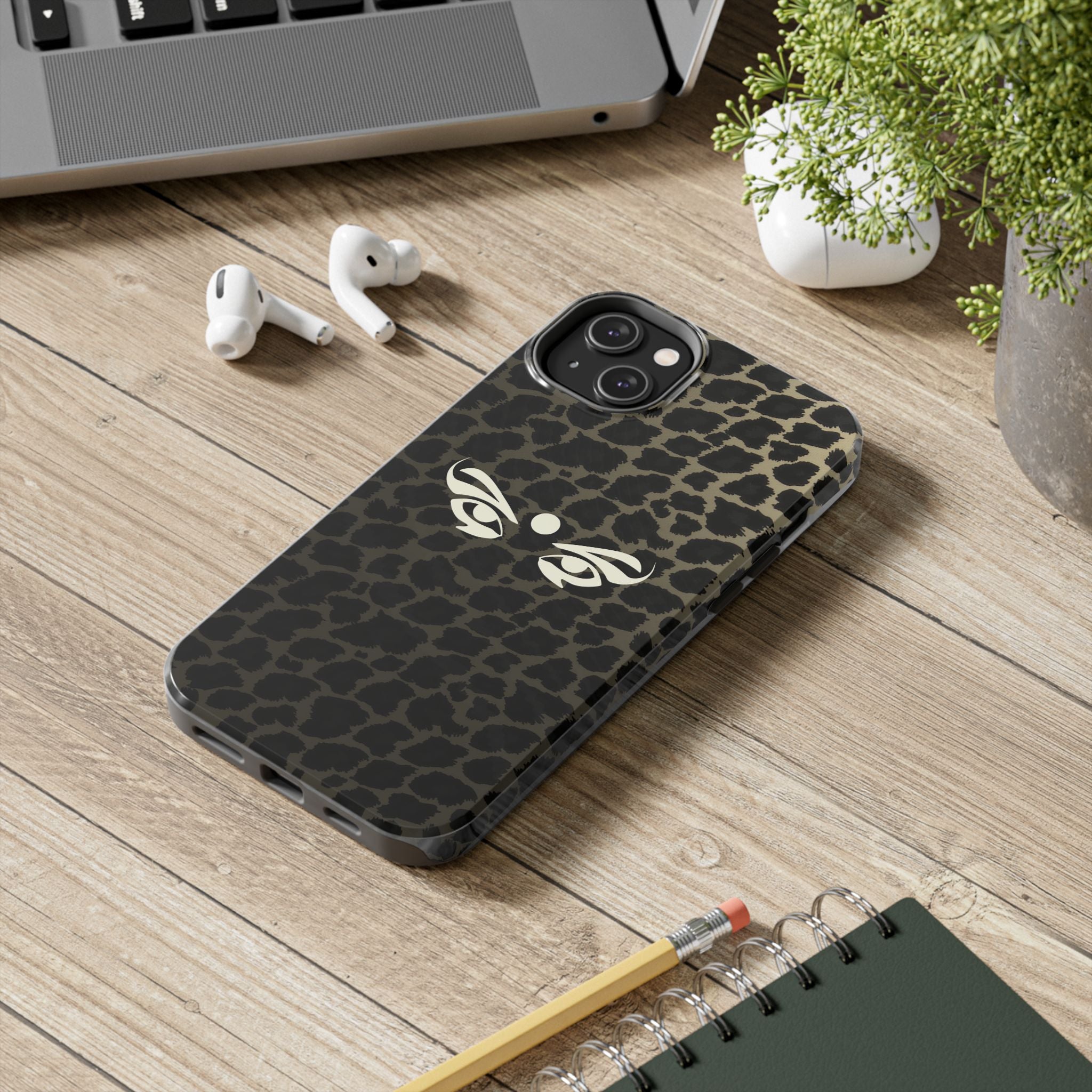 Dark Leopard  —Tough Phone Case