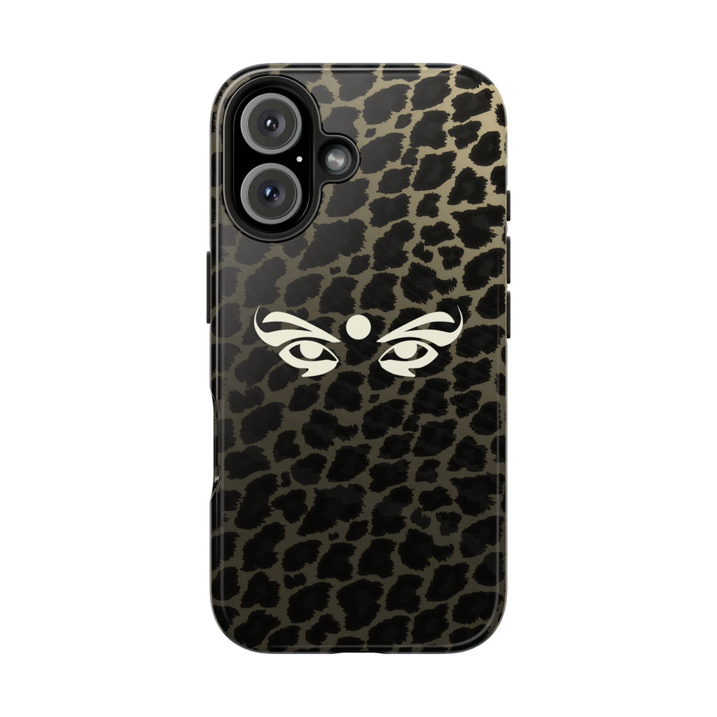 Dark Leopard  —Tough Phone Case