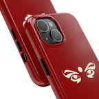 Red Obsession Force Feminine — Tough Phone Case