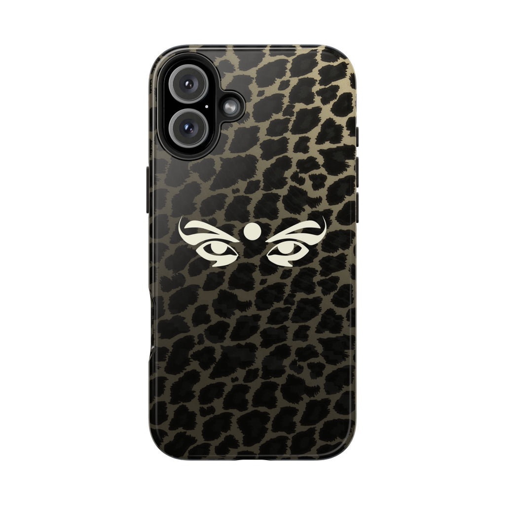 Dark Leopard  —Tough Phone Case