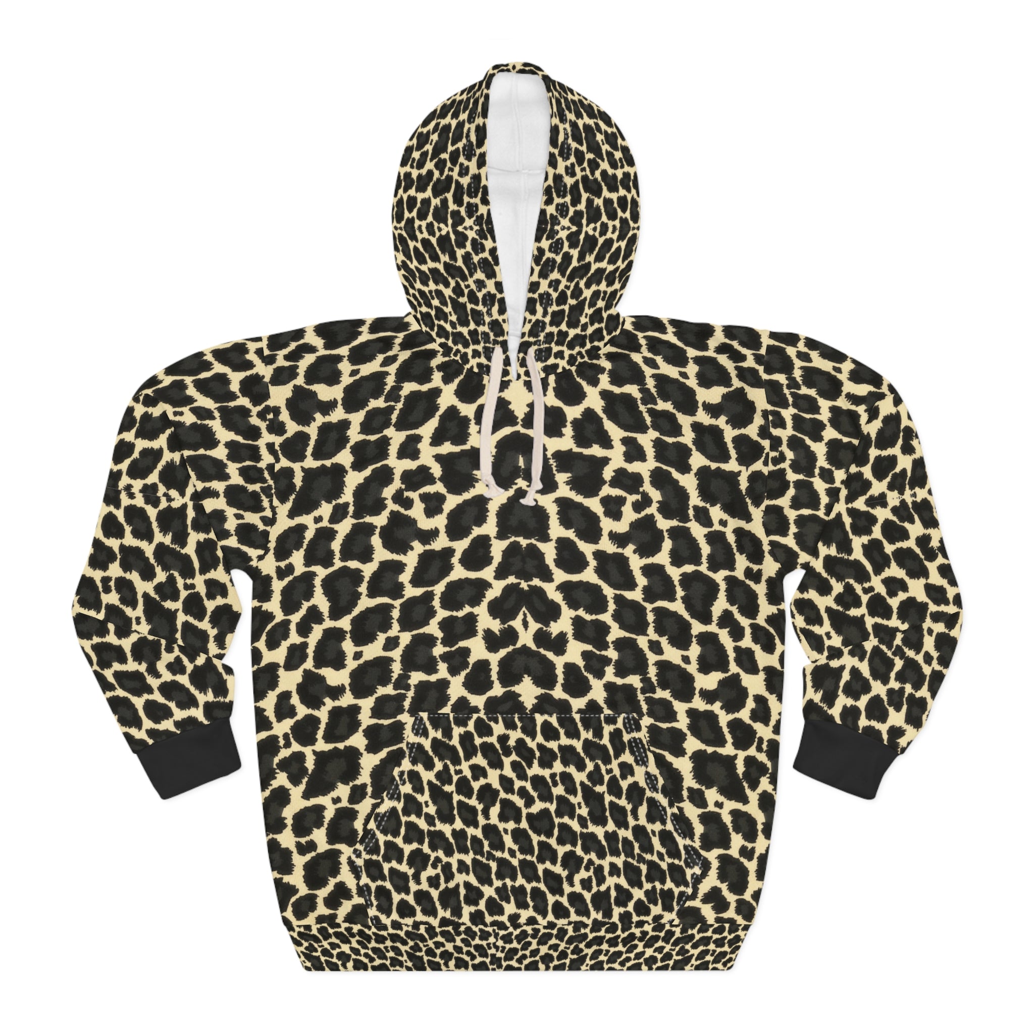 Signature Leopard Hoodie – INKO BOUTIQUE