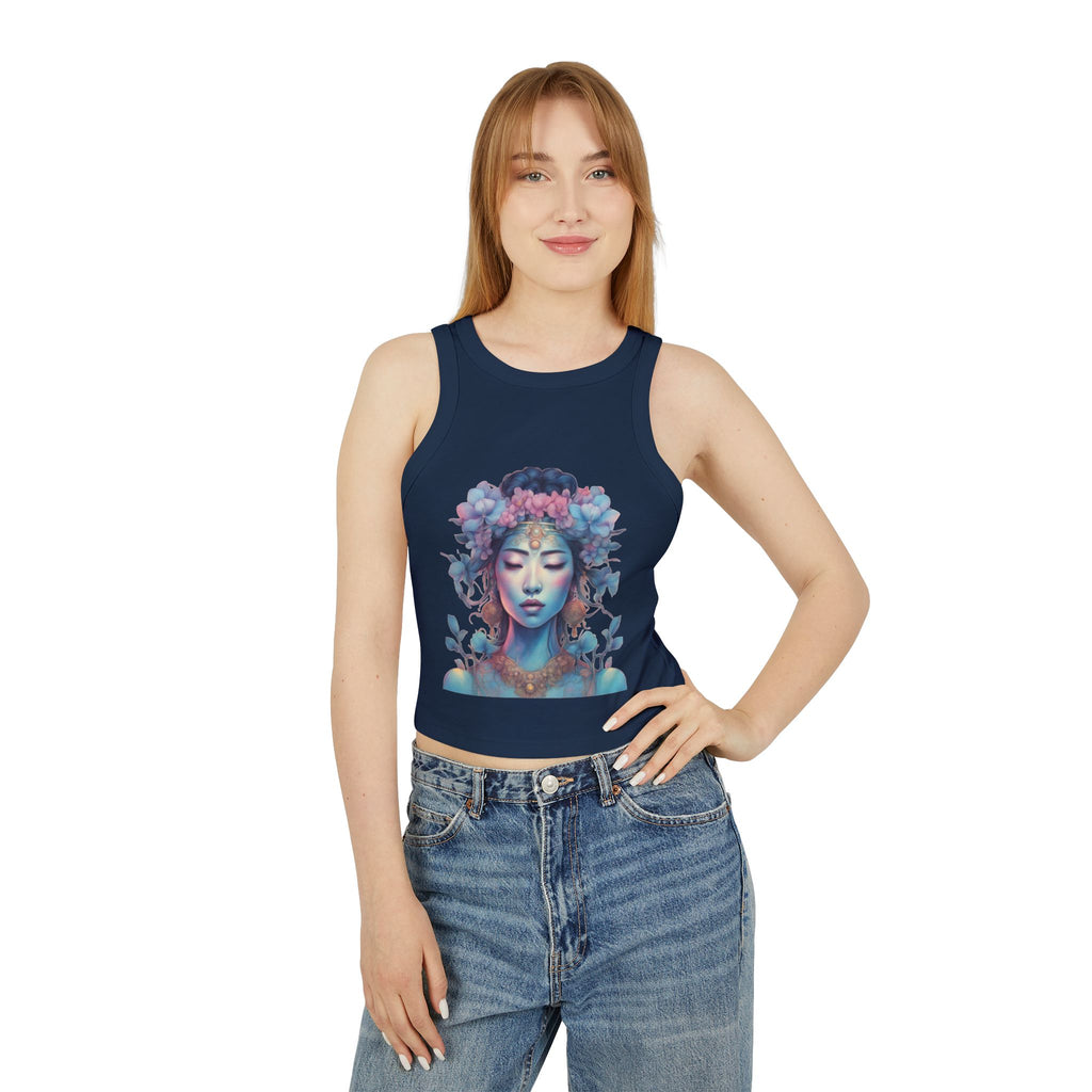 Orchid Goddess — Tank Top